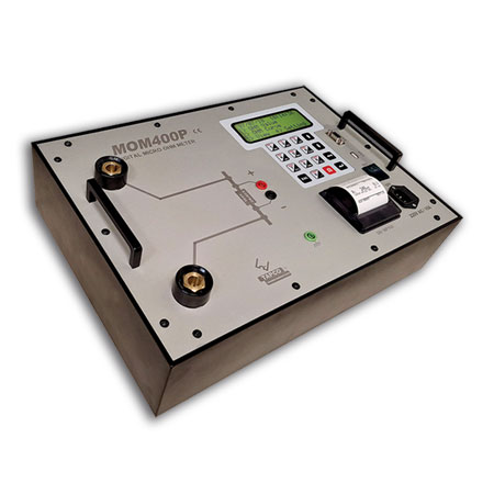 میکرو اهم متر دیجیتال (کنتاکت رزیستانس) MOM400P