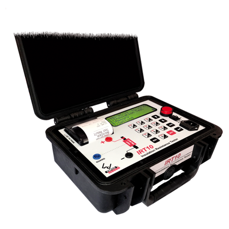تست مقاومت عایقی IRT10
